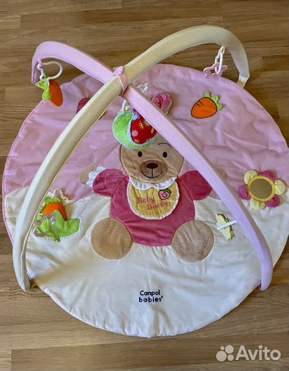 Развивающий коврик Canpol