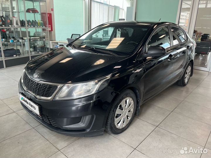 Kia Rio 1.4 МТ, 2014, 178 000 км