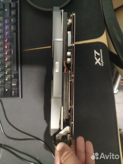 Nvidia geforce GTX 1070 ti