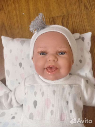 Кукла Antonio Juan Пенелопа в белом 34 см