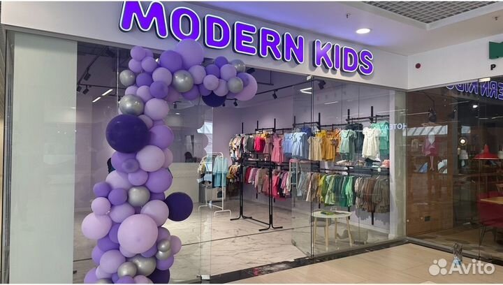 Готовый бизнес: магазин детской одежды