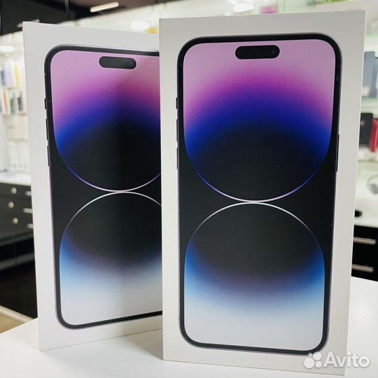 iPhone 14 Pro Max 128Gb Deep Purple новый