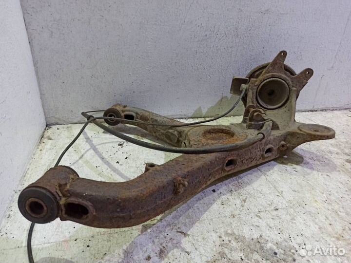 Кулак задний правый