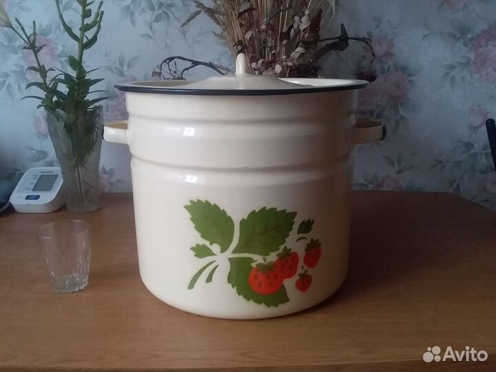 Кастрюля эмалированная СССР