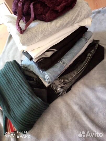 Женские вещи пакетом 44