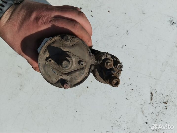 Стартер chevrolet viva opel астра g z18xe