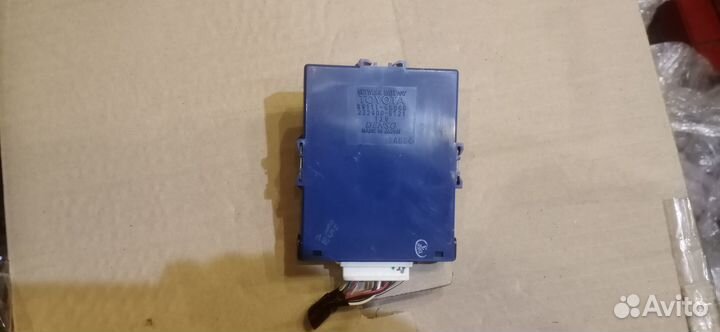 Блок управления сетью шлюз Gateway Lexus RX400h