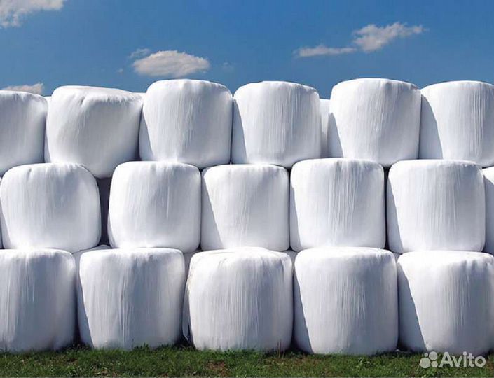 Агрострейч плëнка для сенажа 5ти слойная