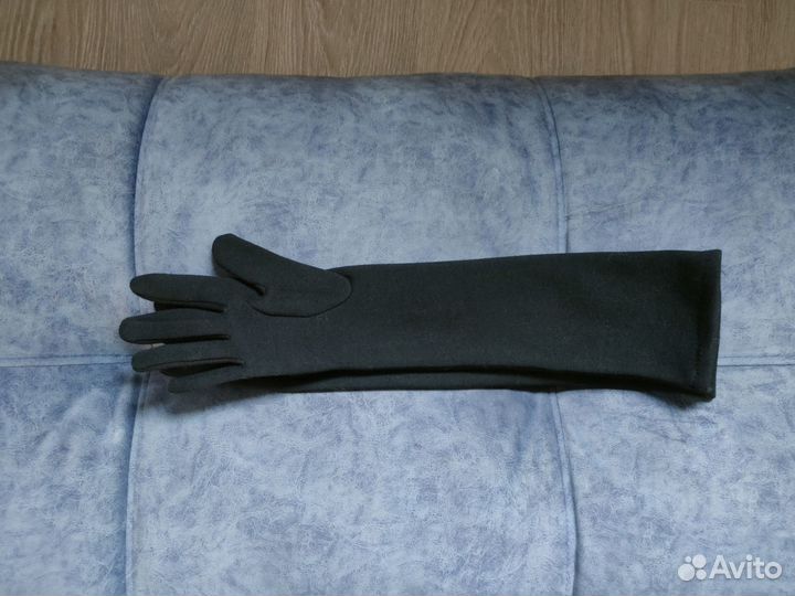 Длинные перчатки новые