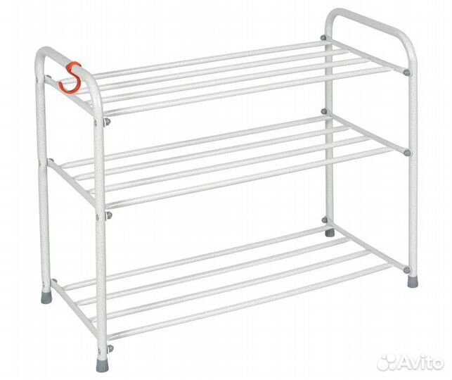 Подставка для обуви 3х полочная