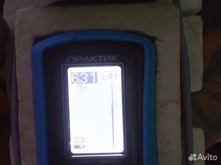 Эхолот практик эр 6 про 2