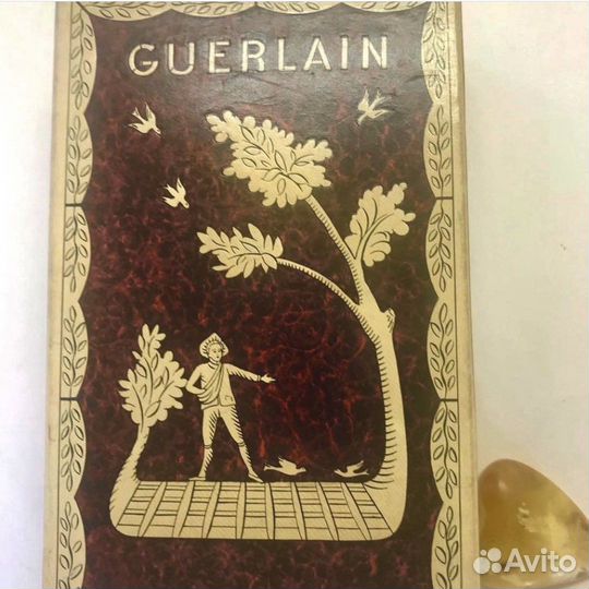 Винтажные духи mitsouko guerlain