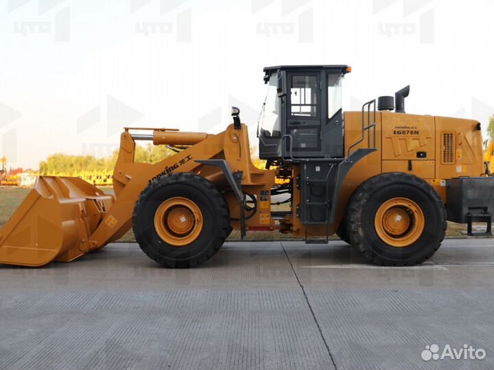 Фронтальный погрузчик Lonking LG876N, 2023