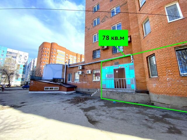 Свободного назначения, 78 м²