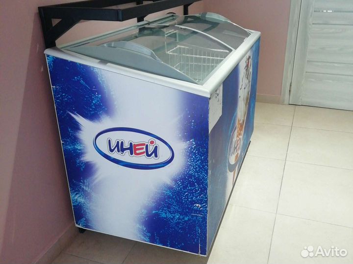 Морозильный ларь бу 400л