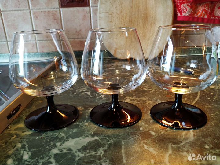 Хрусталь и стекло времён СССР