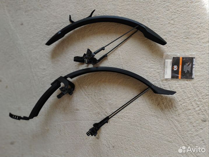 Крылья для велосипеда SKS Veloflexx 55, 28