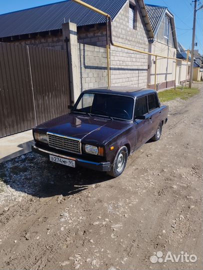 Сиденья ваз 2107