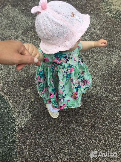 Платье next 74 80