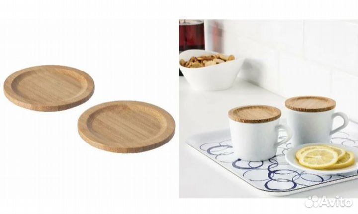 Икеа подставка под кружку, 2 шт