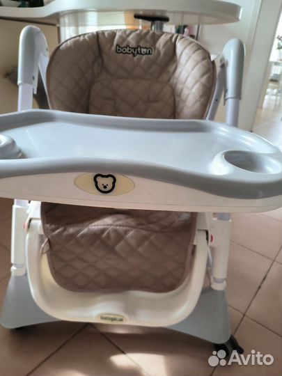 Стульчик для кормления babyton 3 в 1