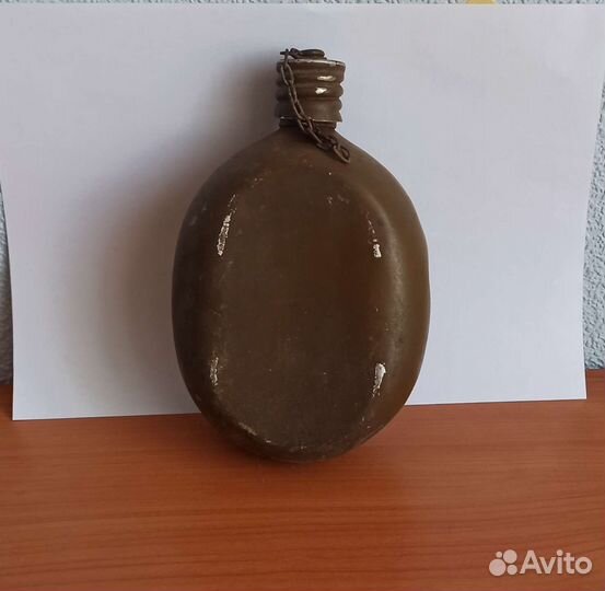 Фляжка армейская СССР Красный выборжец