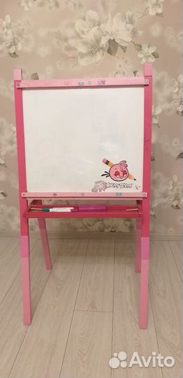 Доска, мальберт меловая и маркерная