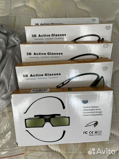 3D очки с активным затвором