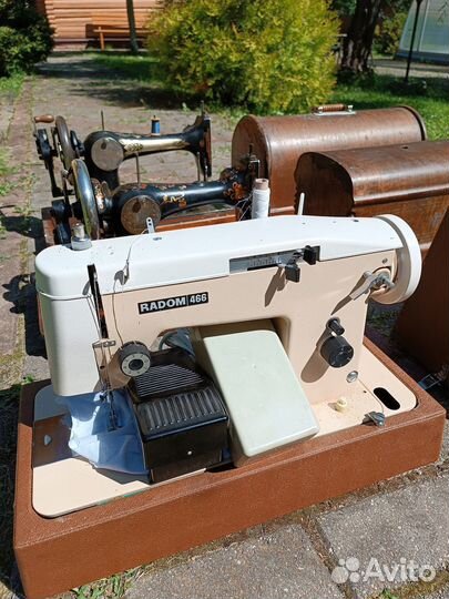 Швейная машина