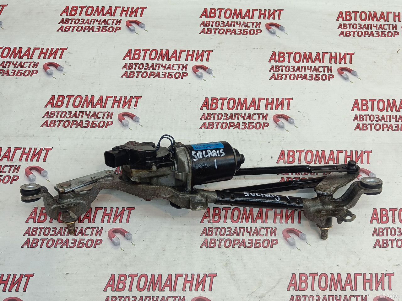 Трапеция дворников Hyundai Solaris 1 Rio 3