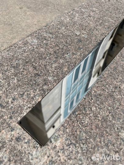 Полоса под латунь для стен, дверей и мебели