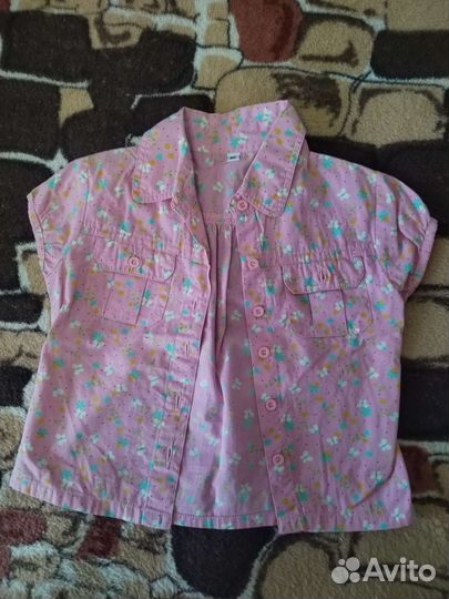 Рубашка детская