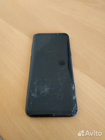 Samsung s8 plus на запчасти