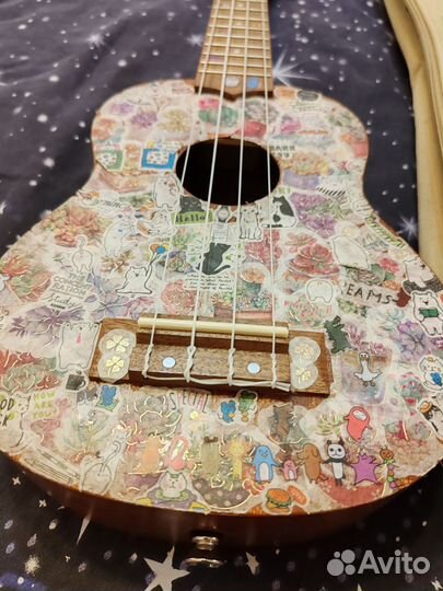 Укулеле Fight nus350ds