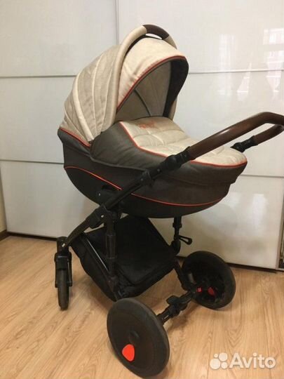 Turis zippy viva 2в1 детская коляска Comfort