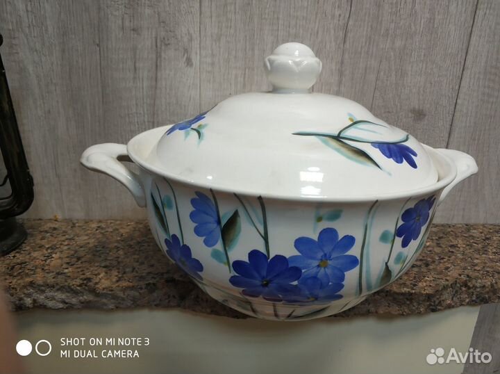 Супница СССР. рига