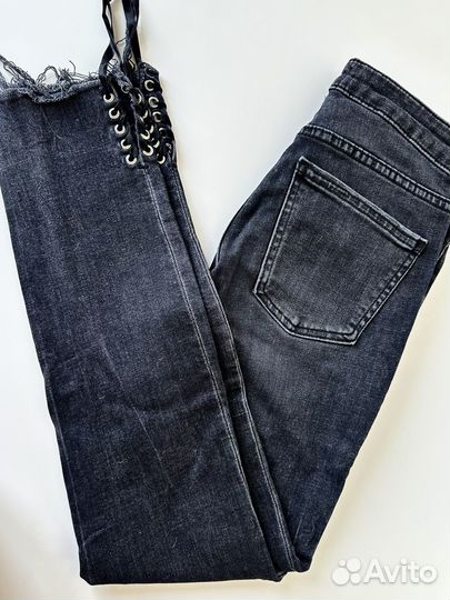 Джинсы Zara premium denim 34