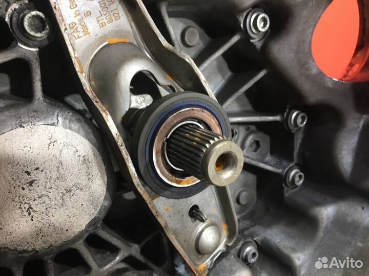 МКПП для Volkswagen Fox BMD 1.2 б (Б/У)