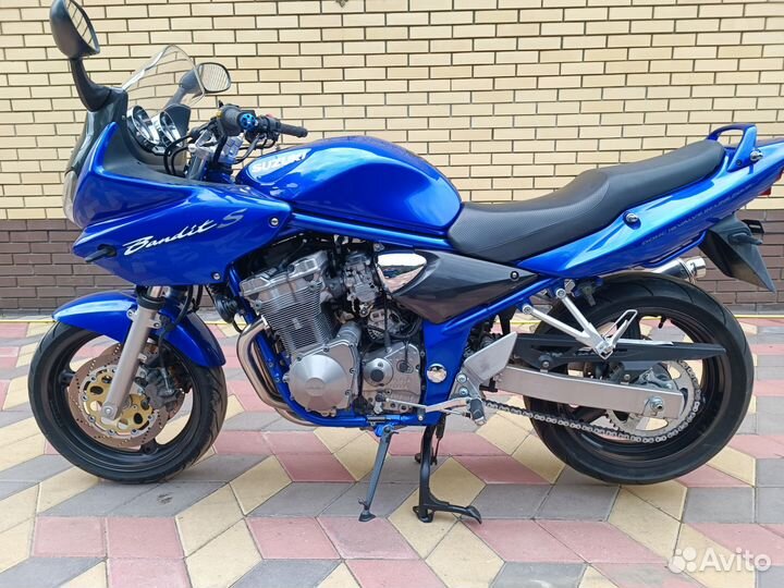 Suzuki bandit 600 только что из Германии