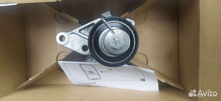 Ролик ремня грм форд фокус 2