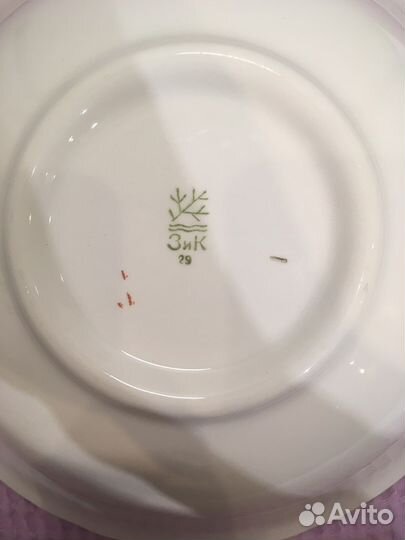 Тарелки СССР