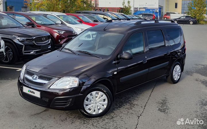 LADA Largus 1.6 МТ, 2018, 20 110 км
