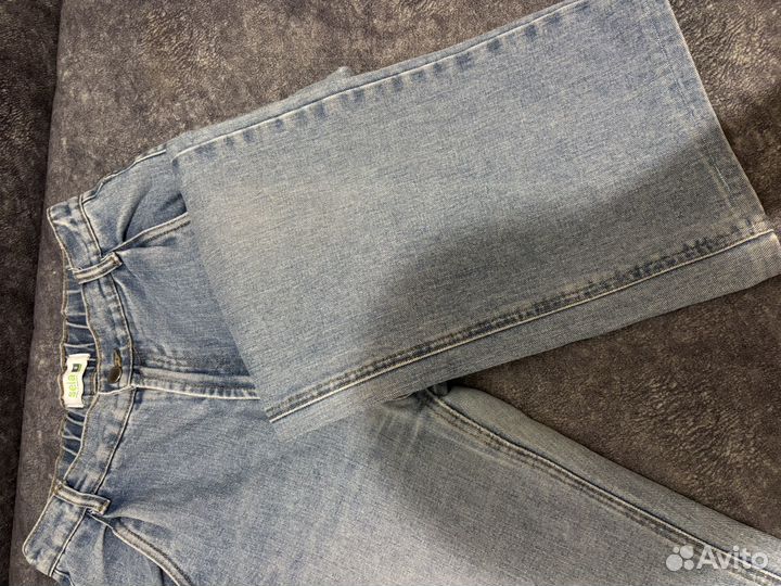 Джинсы клеш sela