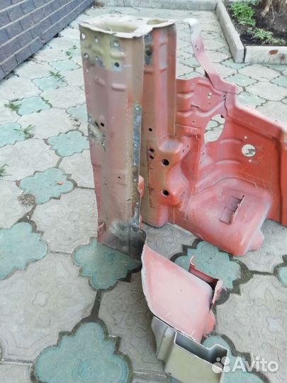 Лонжерон Chevrolet aveo T250