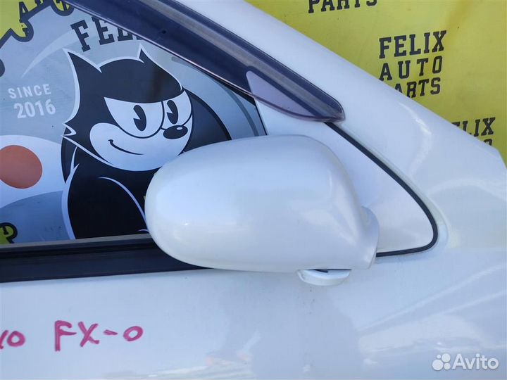 Зеркало правое электрическое Nissan Bluebird Sylp