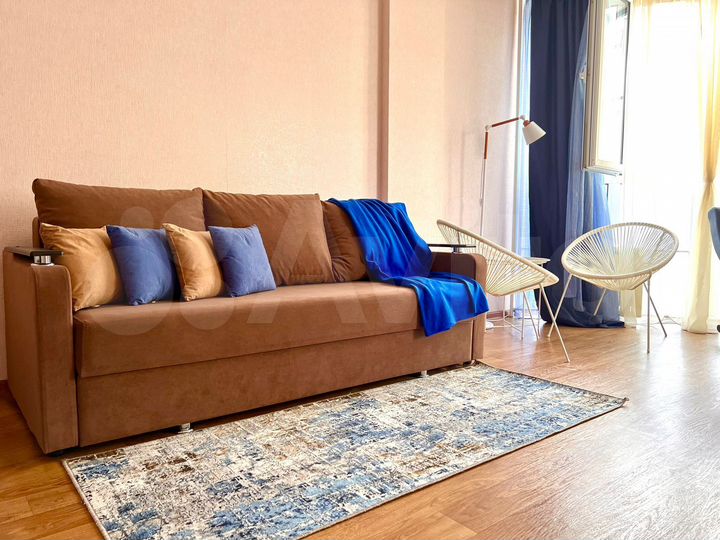 Квартира-студия, 35 м², 3/10 эт.