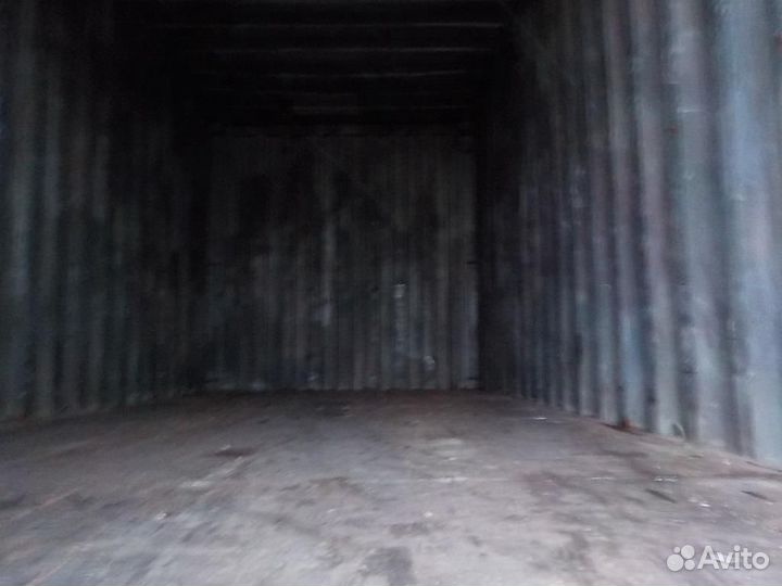 Контейнер 20 футов б/у tghu3641026