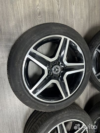 Колеса AMG Mercedes ML GLE W166 265/45 R20
