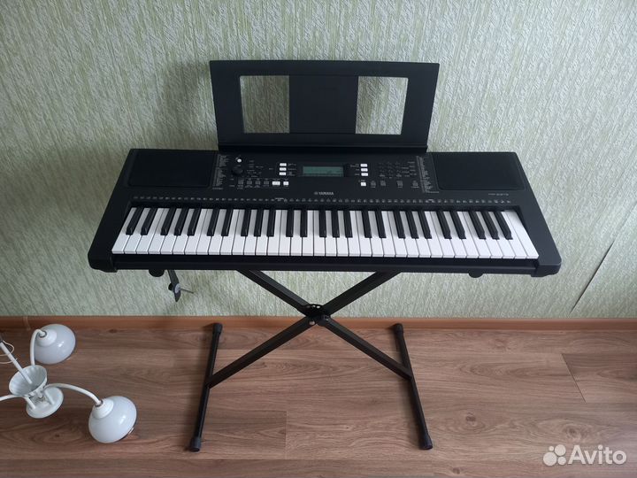 Синтезатор yamaha psr e373