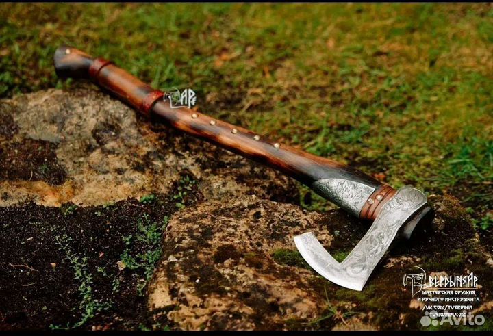 Топор кованый Княжий викинг